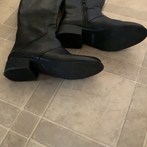 EUC Nine West Noriko over the knee black‎ boots women’s size 6M - Picture 8 of 8